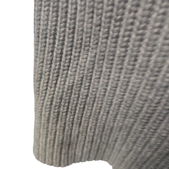 Jackpot Knitwear Wool Blend Snap Collar Short Capelet Textured Surface Sz. M - Picture 10 of 12